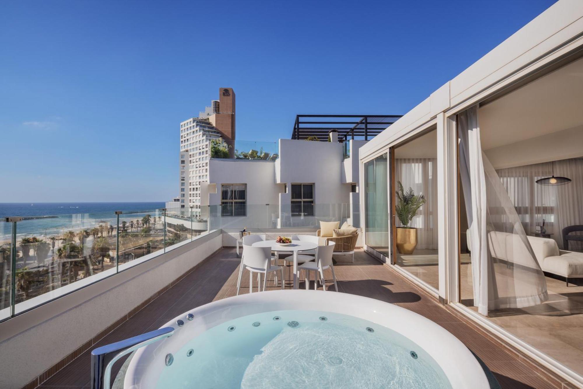 Jewel Tlv Hotel Tel Aviv Ngoại thất bức ảnh